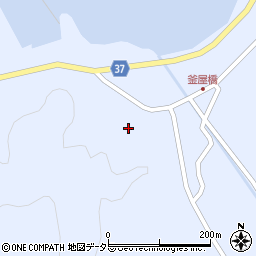 島根県松江市島根町野波381周辺の地図