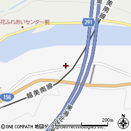 岐阜県美濃市保木脇598周辺の地図