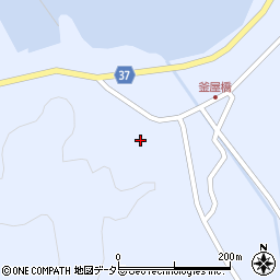 島根県松江市島根町野波387周辺の地図