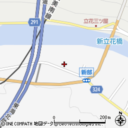 岐阜県美濃市保木脇654周辺の地図
