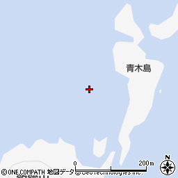 青木島周辺の地図