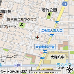 株式会社矢沢電気商会周辺の地図