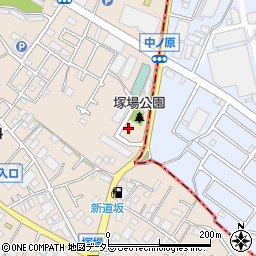 グリーンヒル下九沢集会所周辺の地図