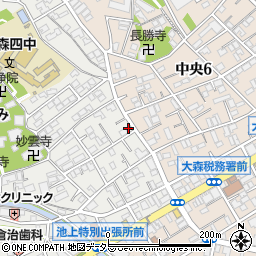 長井酒店周辺の地図
