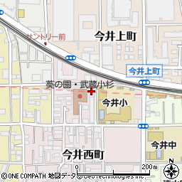 おそうじ本舗　新川崎駅前店周辺の地図