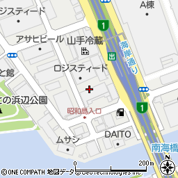 西濃運輸株式会社　大森支店周辺の地図