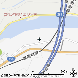 岐阜県美濃市保木脇591-1周辺の地図