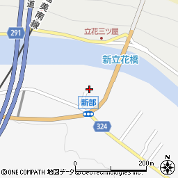 岐阜県美濃市保木脇673周辺の地図