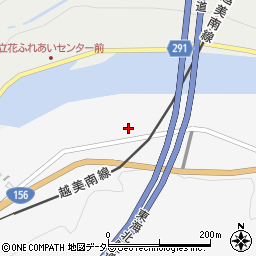 岐阜県美濃市保木脇593周辺の地図