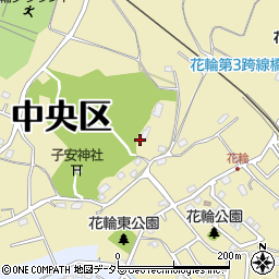 千葉県千葉市中央区花輪町265周辺の地図