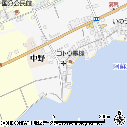 京都府宮津市溝尻276周辺の地図