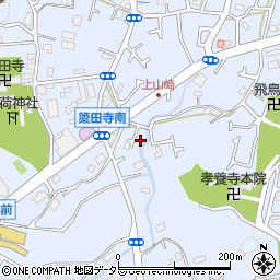 東京都町田市山崎町142周辺の地図