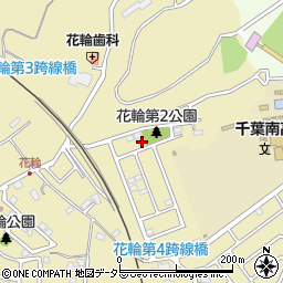千葉県千葉市中央区花輪町38-127周辺の地図