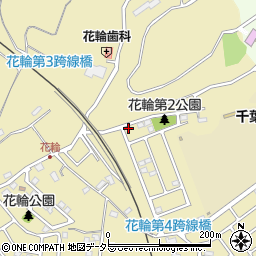 千葉県千葉市中央区花輪町75周辺の地図
