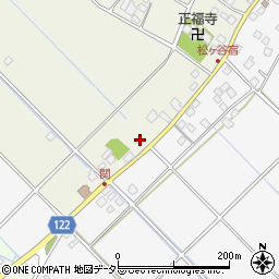千葉県山武市松ヶ谷イ3277-2周辺の地図