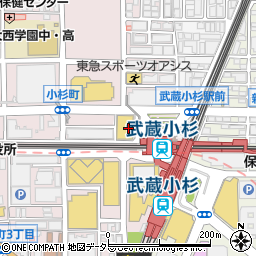 塚田農場 武蔵小杉北口店 宮崎県日南市周辺の地図