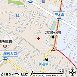 神奈川県相模原市緑区下九沢1589-4周辺の地図