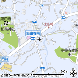 東京都町田市山崎町148周辺の地図
