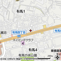 神奈川グランディハウス株式会社周辺の地図