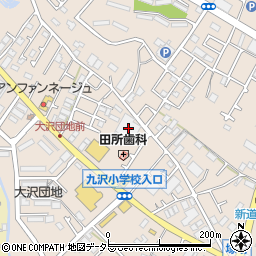 カリス成城相模原事業所周辺の地図