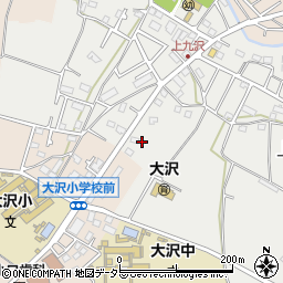 神奈川県相模原市緑区上九沢379周辺の地図