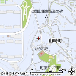 東京都町田市山崎町1220周辺の地図