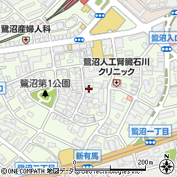 串橋工務店周辺の地図