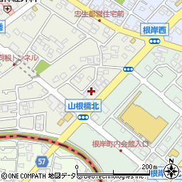 東京都町田市根岸町1018周辺の地図