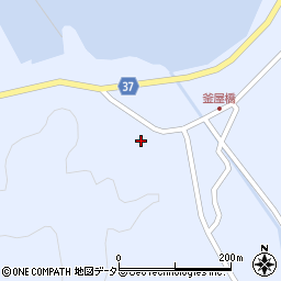 島根県松江市島根町野波379周辺の地図