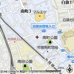 株式会社関根組周辺の地図
