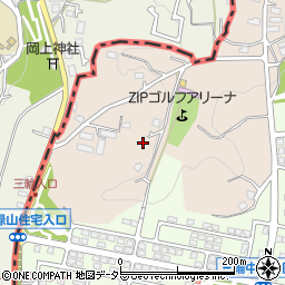 東京都町田市三輪町2059周辺の地図