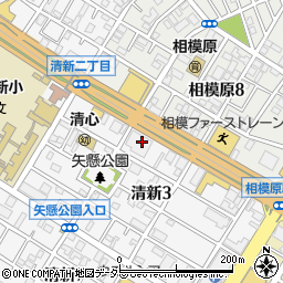サカエヤ仏壇相模原店周辺の地図