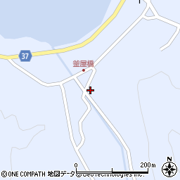 島根県松江市島根町野波962周辺の地図