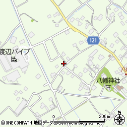千葉県山武市白幡1263-4周辺の地図