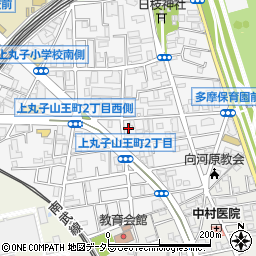 株式会社ターミナル周辺の地図