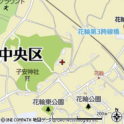 千葉県千葉市中央区花輪町154-2周辺の地図