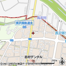 山梨県南巨摩郡富士川町長沢2366-9周辺の地図