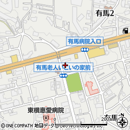 持田商店周辺の地図