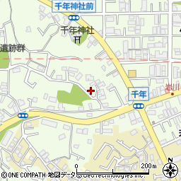 神奈川県川崎市高津区千年506周辺の地図