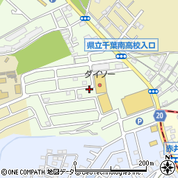 千葉県千葉市中央区仁戸名町720-138周辺の地図