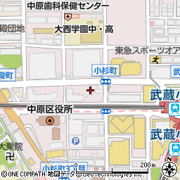 ＥＮＥＯＳ　Ｄｒ．Ｄｒｉｖｅセルフ小杉店周辺の地図