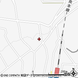 岐阜県中津川市坂下738周辺の地図