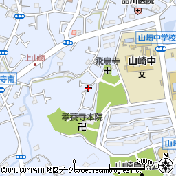 東京都町田市山崎町1497周辺の地図