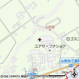 ユアサフナショク株式会社　千葉支店周辺の地図