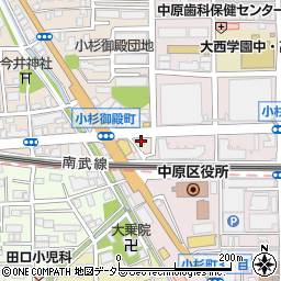 橋本隆　税理士事務所周辺の地図
