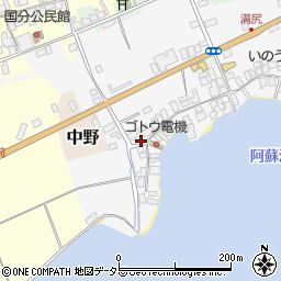 京都府宮津市溝尻281周辺の地図