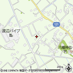 千葉県山武市白幡1263-2周辺の地図