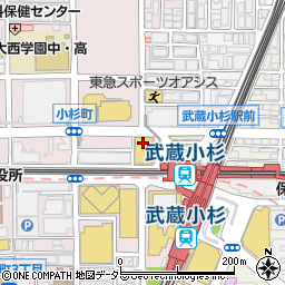 BISTRO LANTERN ビストロ ランタン 武蔵小杉店周辺の地図