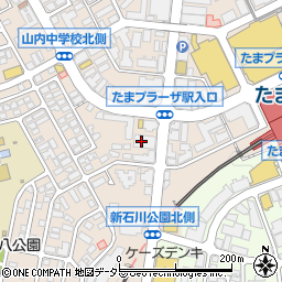 野村不動産アーバンネット株式会社　たまプラーザセンター周辺の地図