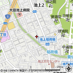 土田印刷工業所周辺の地図